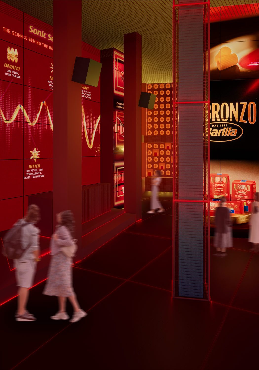 Preview progetto Beat Club Barilla