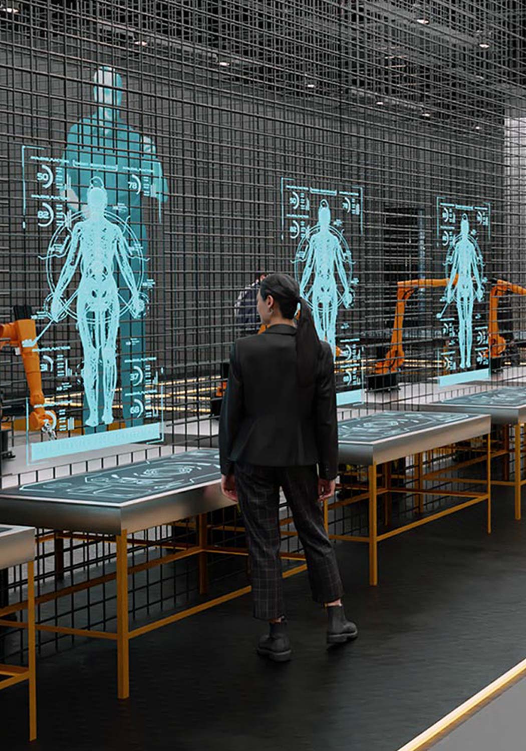 Preview progetto Transhuman