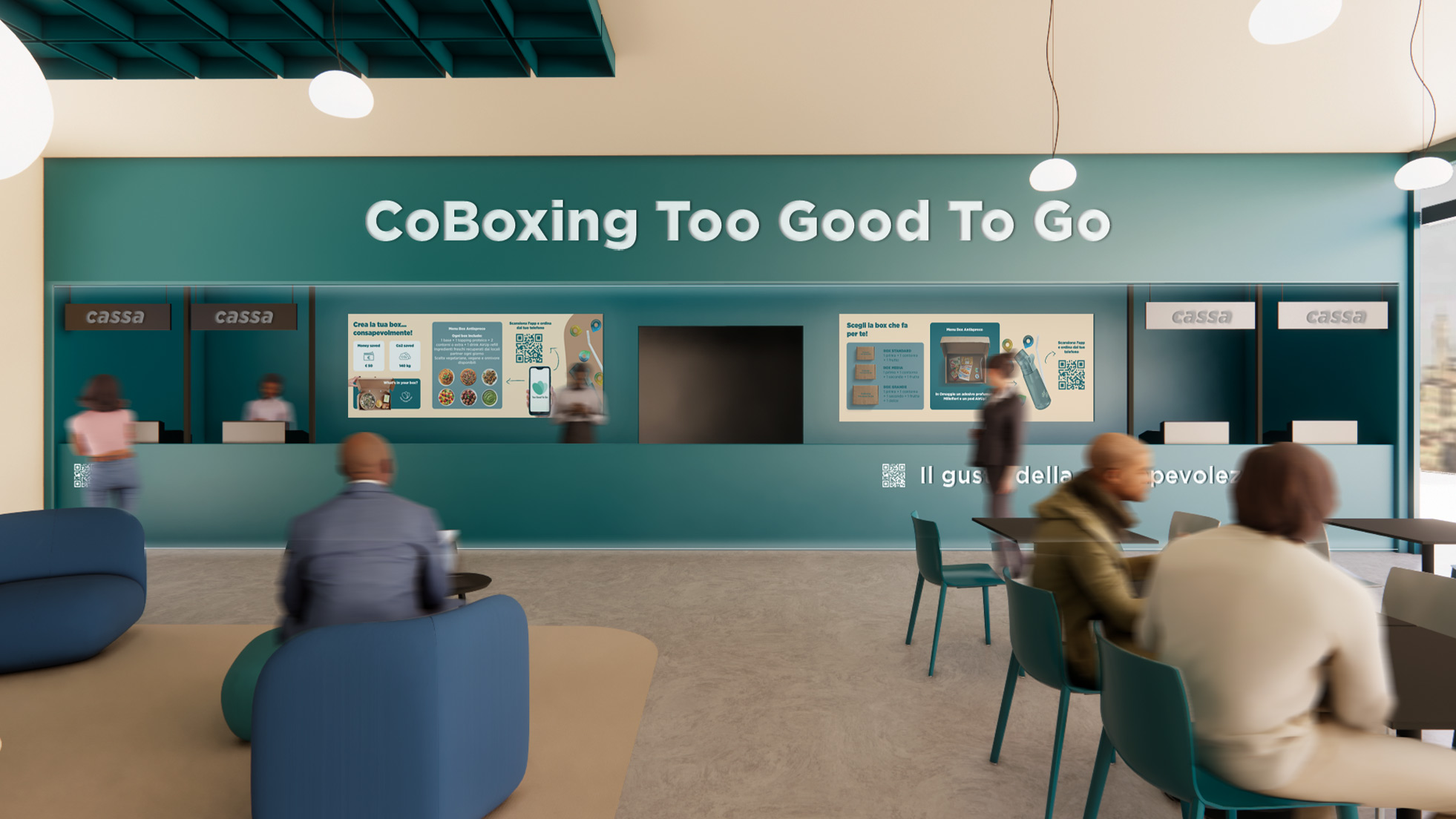 Preview del progetto Coboxing