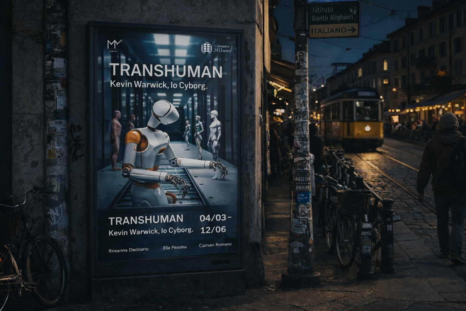 Preview del progetto Transhuman